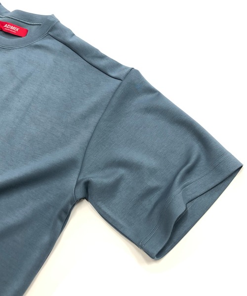 ADMIX/ATELIER SAB MEN（アドミックスアトリエサブメン）の「ハイテンション サマーポンチ オーバーサイズ 半袖 Tシャツ（Tシャツ/カットソー・メンズ・ホワイト/ライトブルー/ライトベージュ/ブルー/マスタード/ライトパープル・48/50）」の20枚目の写真