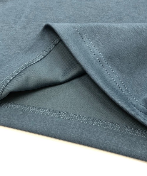 ADMIX/ATELIER SAB MEN（アドミックスアトリエサブメン）の「ハイテンション サマーポンチ オーバーサイズ 半袖 Tシャツ（Tシャツ/カットソー・メンズ・ホワイト/ライトブルー/ライトベージュ/ブルー/マスタード/ライトパープル・48/50）」の21枚目の写真