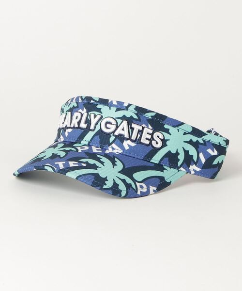 PEARLY GATES チェック柄バイザー 1989 ガンクラブチェック柄バイザー (UNISEX) | PEARLY GATES