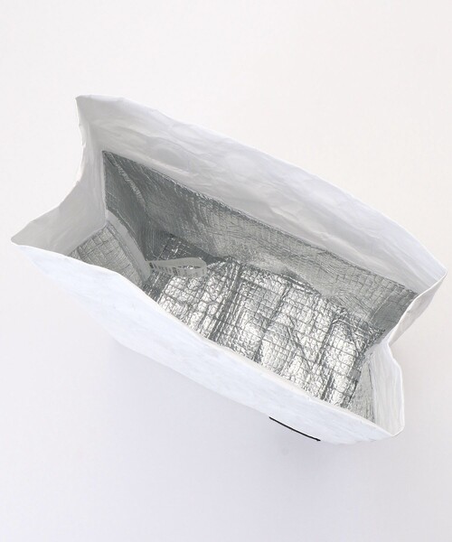 F-LAGSTUF-F（フラグスタフ）の「F-LAGSTUF-F/フラグスタフ/フラッグスタッフ TYVEC LUNCH BAG/タイベック ランチバック（ショルダーバッグ・メンズ・ホワイト・ﾌﾘ-）」の8枚目の写真
