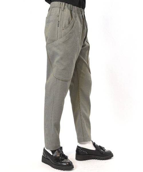 POINT COLOR カーゴパンツ ベージュ カーゴパンツ laguagem LAGUA GEM