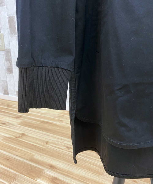 DIESEL（ディーゼル）の「フラッグパッチ フーデッドシャツジャケット「S-EIKU」（ミリタリージャケット・メンズ・ブラック/カーキ・M/L/XL/XXL）」の11枚目の写真