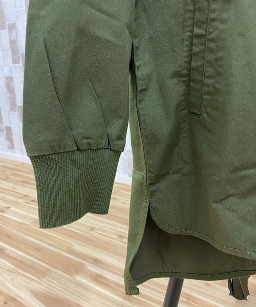 DIESEL（ディーゼル）の「フラッグパッチ フーデッドシャツジャケット「S-EIKU」（ミリタリージャケット・メンズ・ブラック/カーキ・M/L/XL/XXL）」の13枚目の写真