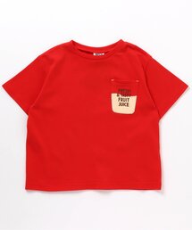 BREEZE | フルーツジュースポケットTシャツ(Tシャツ/カットソー)