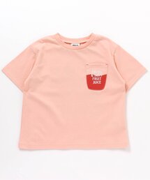 BREEZE | フルーツジュースポケットTシャツ(Tシャツ/カットソー)