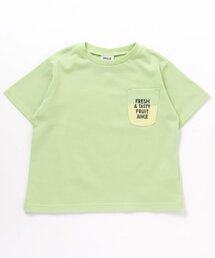 BREEZE | フルーツジュースポケットTシャツ(Tシャツ/カットソー)