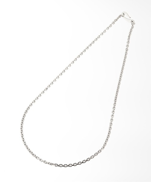 EDIFICE（エディフィス）の「【EDIFICE ACCENT / エディフィスアクサン】necklace B_cutbeans（ネックレス・メンズ・シルバー・FREE）」の5枚目の写真