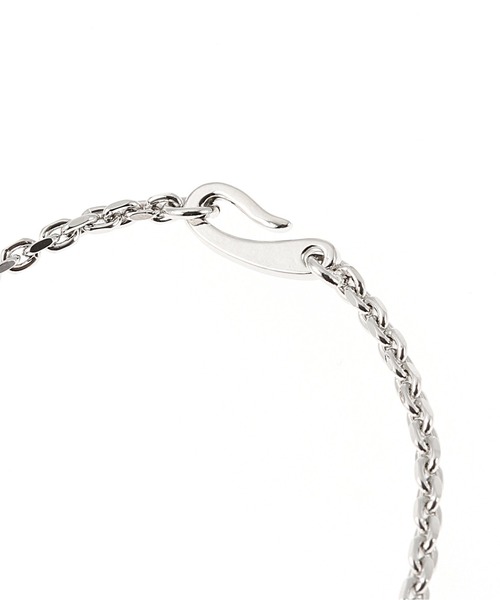 EDIFICE（エディフィス）の「【EDIFICE ACCENT / エディフィスアクサン】necklace B_cutbeans（ネックレス・メンズ・シルバー・FREE）」の7枚目の写真