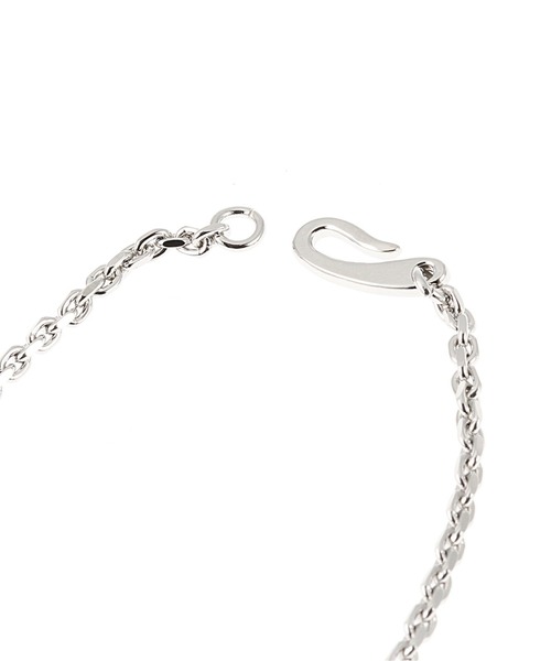 EDIFICE（エディフィス）の「【EDIFICE ACCENT / エディフィスアクサン】necklace B_cutbeans（ネックレス・メンズ・シルバー・FREE）」の3枚目の写真
