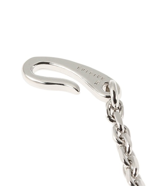 EDIFICE（エディフィス）の「【EDIFICE ACCENT / エディフィスアクサン】necklace B_cutbeans（ネックレス・メンズ・シルバー・FREE）」の8枚目の写真