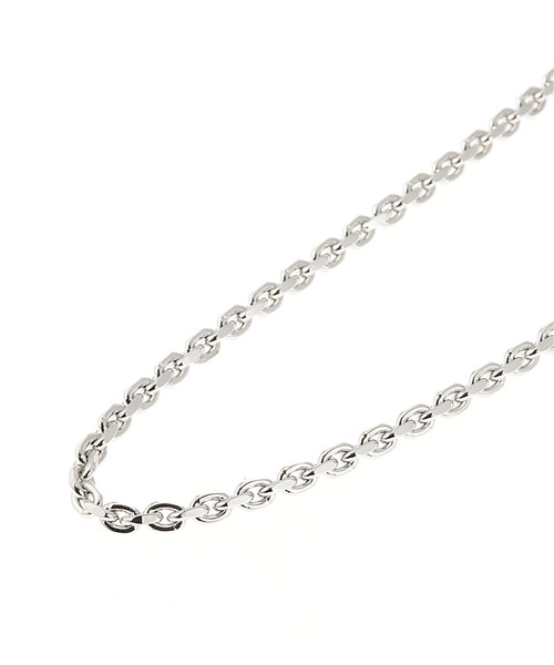 EDIFICE（エディフィス）の「【EDIFICE ACCENT / エディフィスアクサン】necklace B_cutbeans（ネックレス・メンズ・シルバー・FREE）」の2枚目の写真