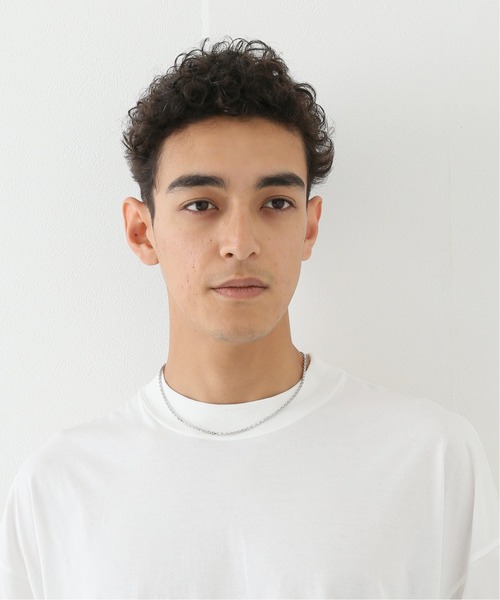 EDIFICE（エディフィス）の「【EDIFICE ACCENT / エディフィスアクサン】necklace B_cutbeans（ネックレス・メンズ・シルバー・FREE）」の4枚目の写真