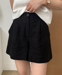 FRP | YUGA　リネンライク　ショートパンツ(その他パンツ)