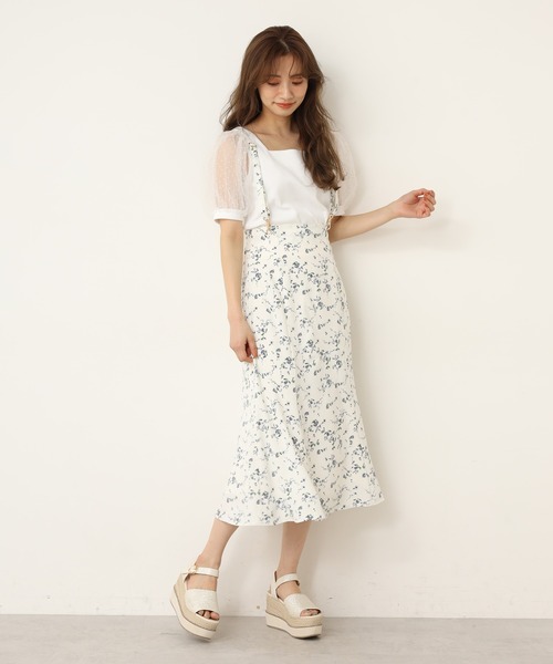 one after another NICE CLAUP(ワンアフターアナザーナイスクラップ)の「厚底アソートサンダル(サンダル・レディース・ピンク系その他/ホワイトゴールド・S/LL/M/L)」の4枚目の写真