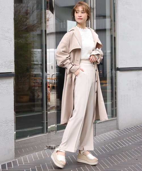 one after another NICE CLAUP(ワンアフターアナザーナイスクラップ)の「厚底アソートサンダル(サンダル・レディース・ピンク系その他/ホワイトゴールド・S/LL/M/L)」の10枚目の写真