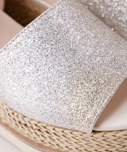 one after another NICE CLAUP(ワンアフターアナザーナイスクラップ)の「厚底アソートサンダル(サンダル・レディース・ピンク系その他/ホワイトゴールド・S/LL/M/L)」の17枚目の写真