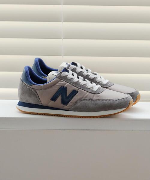 NEW BALANCE（ニューバランス）の「【WEB限定】＜New Balance(ニューバランス)＞UL720 CMB スニーカー（スニーカー・レディース・グレー/レッド・22.5cm/23cm/23.5cm/24cm/24.5cm/25cm）」の2枚目の写真