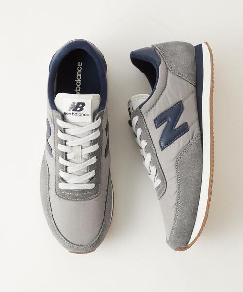 NEW BALANCE（ニューバランス）の「【WEB限定】＜New Balance(ニューバランス)＞UL720 CMB スニーカー（スニーカー・レディース・グレー/レッド・22.5cm/23cm/23.5cm/24cm/24.5cm/25cm）」の5枚目の写真