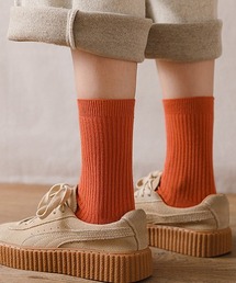 Fun & Daily | F&D : カラーリブソックス(ソックス/靴下)