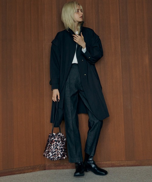 Aunt Marie's（アントマリーズ）の「ショルダータックミリタリーコート