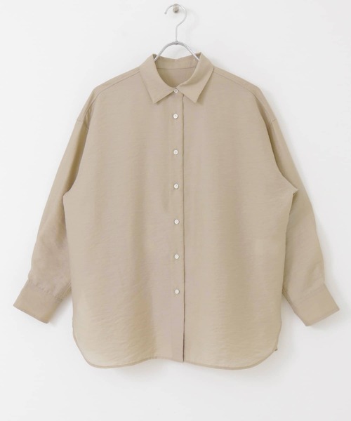 URBAN RESEARCH（アーバンリサーチ）の「シアールーズシャツ（Tシャツ/カットソー・レディース・ブラック/ベージュ/ミント・FREE）」の11枚目の写真