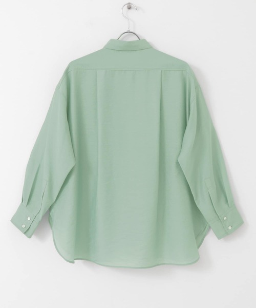 URBAN RESEARCH（アーバンリサーチ）の「シアールーズシャツ（Tシャツ/カットソー・レディース・ブラック/ベージュ/ミント・FREE）」の7枚目の写真