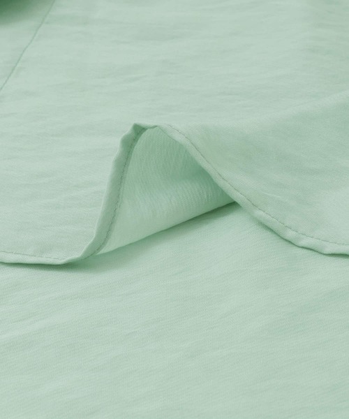 URBAN RESEARCH（アーバンリサーチ）の「シアールーズシャツ（Tシャツ/カットソー・レディース・ブラック/ベージュ/ミント・FREE）」の6枚目の写真