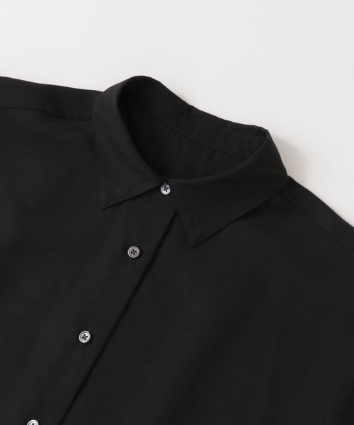 URBAN RESEARCH（アーバンリサーチ）の「シアールーズシャツ（Tシャツ/カットソー・レディース・ブラック/ベージュ/ミント・FREE）」の4枚目の写真