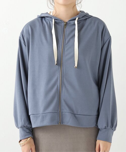 frames RAY CASSIN（フレームスレイカズン）の「バックティアードパーカー（パーカー・レディース・ブルー/モカ/スミクロ・FREE）」の21枚目の写真