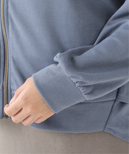 frames RAY CASSIN（フレームスレイカズン）の「バックティアードパーカー（パーカー・レディース・ブルー/モカ/スミクロ・FREE）」の11枚目の写真