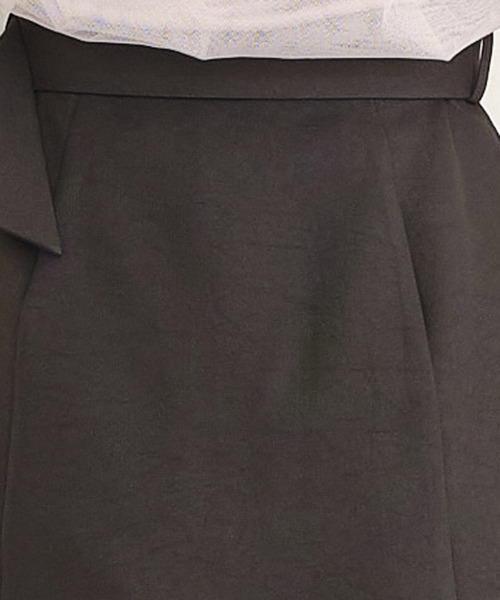 TITTY&CO.（ティティーアンドコー）の「ヘムチュールフリルスカート（スカート・レディース・ブラック/ベージュ/ピンク・SMALL/MEDIUM）」の11枚目の写真