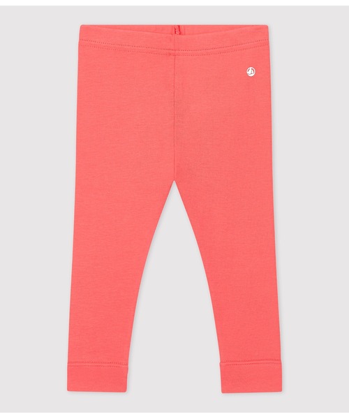 PETIT BATEAU(プチバトー)の「カラーカルソン(その他パンツ・キッズ・ピンク・12MONTH/24MONTH/18MONTH)」の1枚目の写真