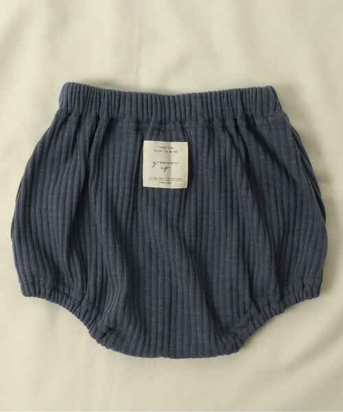 apres les cours（アプレレクール）の「WEB限定 リブブルマ（その他ベビーウェア・キッズ・アイボリー/イエロー/ブルー/ブラウン/ダークブラウン・80）」の11枚目の写真