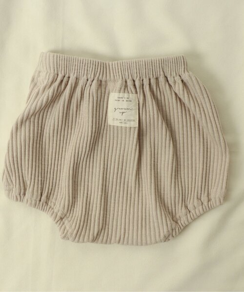 apres les cours（アプレレクール）の「WEB限定 リブブルマ（その他ベビーウェア・キッズ・アイボリー/イエロー/ブルー/ブラウン/ダークブラウン・80）」の14枚目の写真