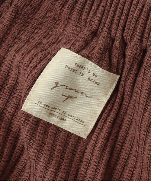 apres les cours（アプレレクール）の「WEB限定 リブブルマ（その他ベビーウェア・キッズ・アイボリー/イエロー/ブルー/ブラウン/ダークブラウン・80）」の17枚目の写真