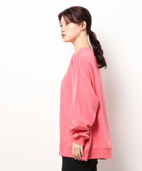 feepur（フェピュール）の「シンプルBIGスウェット（スウェット・レディース・オフホワイト/チャコールグレー/ピンク/ネイビー/杢グレー・MEDIUM）」の7枚目の写真