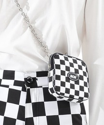 A'GEM/9 × .kom『BASIC COTTON/ベーシックコットン』BCN Square Bag/ベーシック スクエア ショルダーバック