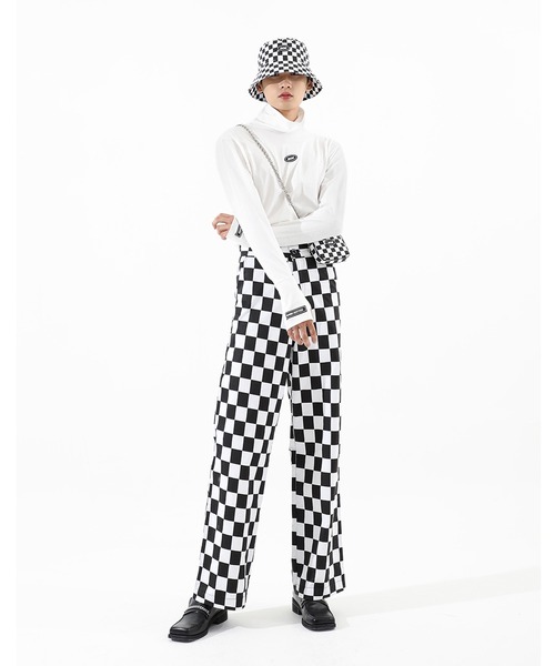 BASIC COTTON(ベーシックコットン)の「A'GEM/9 × .kom『BASIC COTTON/ベーシックコットン』BCN Square Bag/ベーシック スクエア ショルダーバック(ショルダーバッグ・レディース・ブラック/A/B・FREE)」の20枚目の写真