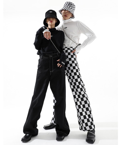 BASIC COTTON(ベーシックコットン)の「A'GEM/9 × .kom『BASIC COTTON/ベーシックコットン』BCN Square Bag/ベーシック スクエア ショルダーバック(ショルダーバッグ・レディース・ブラック/A/B・FREE)」の16枚目の写真