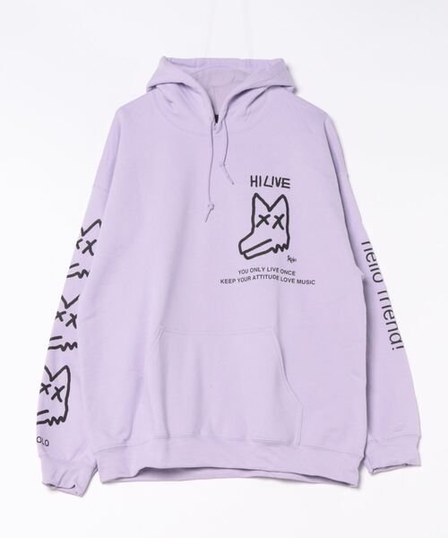 AFYF（エーエフワイエフ）の「AFYF GILDAN BODYSOUVENIR HOODED SW1/ビッグシルエット ギルダンボディ スーベニア フードスウェット/ビックプルオーバーパーカー（パーカー・メンズ・ミント/ラベンダー/ホワイト系その他/ブラック系その他/グレー系その他/オレンジ系その他/ホワイト系その他2/ホワイト系その他3/ブラック系その他2/ブラック系その他3/ブラック系その他4/ゴールド/イエロー系その他/レッド系その他/ブルー系その他/ブルー系その他2/ピンク系その他・FREE）」の14枚目の写真