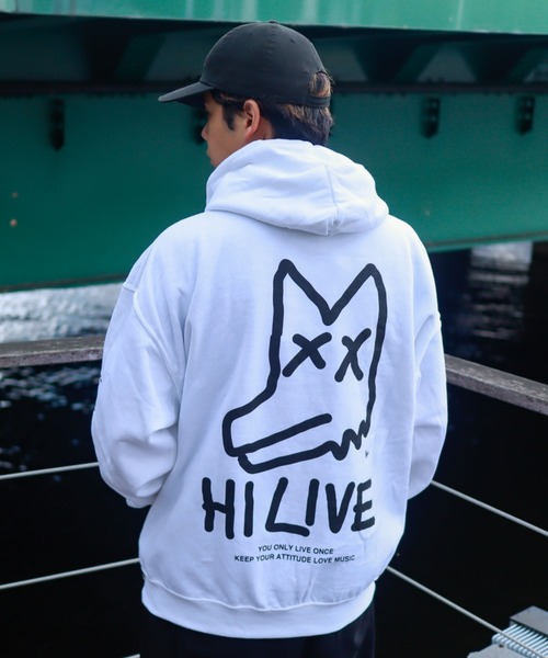 AFYF（エーエフワイエフ）の「AFYF GILDAN BODYSOUVENIR HOODED SW1/ビッグシルエット ギルダンボディ スーベニア フードスウェット/ビックプルオーバーパーカー（パーカー・メンズ・ミント/ラベンダー/ホワイト系その他/ブラック系その他/グレー系その他/オレンジ系その他/ホワイト系その他2/ホワイト系その他3/ブラック系その他2/ブラック系その他3/ブラック系その他4/ゴールド/イエロー系その他/レッド系その他/ブルー系その他/ブルー系その他2/ピンク系その他・FREE）」の2枚目の写真