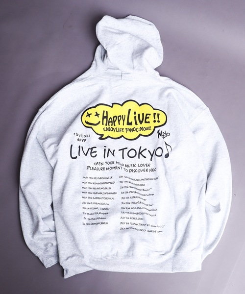 AFYF（エーエフワイエフ）の「AFYF GILDAN BODYSOUVENIR HOODED SW1/ビッグシルエット ギルダンボディ スーベニア フードスウェット/ビックプルオーバーパーカー（パーカー・メンズ・ミント/ラベンダー/ホワイト系その他/ブラック系その他/グレー系その他/オレンジ系その他/ホワイト系その他2/ホワイト系その他3/ブラック系その他2/ブラック系その他3/ブラック系その他4/ゴールド/イエロー系その他/レッド系その他/ブルー系その他/ブルー系その他2/ピンク系その他・FREE）」の8枚目の写真