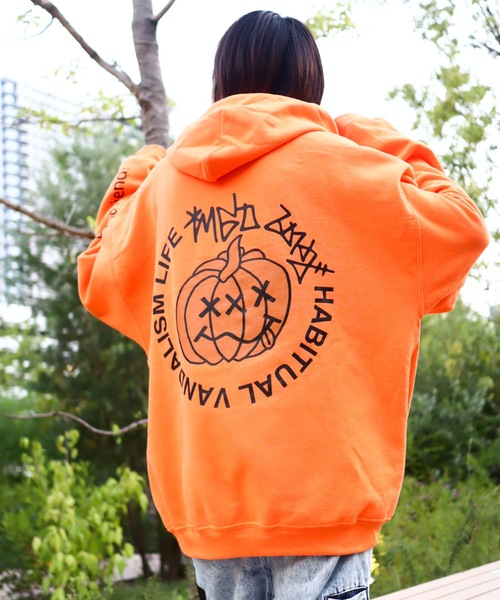 AFYF（エーエフワイエフ）の「AFYF GILDAN BODYSOUVENIR HOODED SW1/ビッグシルエット ギルダンボディ スーベニア フードスウェット/ビックプルオーバーパーカー（パーカー・メンズ・ミント/ラベンダー/ホワイト系その他/ブラック系その他/グレー系その他/オレンジ系その他/ホワイト系その他2/ホワイト系その他3/ブラック系その他2/ブラック系その他3/ブラック系その他4/ゴールド/イエロー系その他/レッド系その他/ブルー系その他/ブルー系その他2/ピンク系その他・FREE）」の16枚目の写真