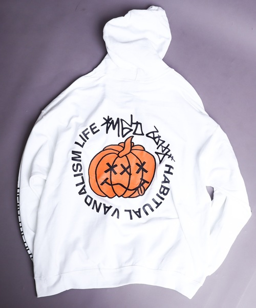 AFYF（エーエフワイエフ）の「AFYF GILDAN BODYSOUVENIR HOODED SW1/ビッグシルエット ギルダンボディ スーベニア フードスウェット/ビックプルオーバーパーカー（パーカー・メンズ・ミント/ラベンダー/ホワイト系その他/ブラック系その他/グレー系その他/オレンジ系その他/ホワイト系その他2/ホワイト系その他3/ブラック系その他2/ブラック系その他3/ブラック系その他4/ゴールド/イエロー系その他/レッド系その他/ブルー系その他/ブルー系その他2/ピンク系その他・FREE）」の4枚目の写真