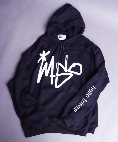 AFYF（エーエフワイエフ）の「AFYF GILDAN BODYSOUVENIR HOODED SW1/ビッグシルエット ギルダンボディ スーベニア フードスウェット/ビックプルオーバーパーカー（パーカー・メンズ・ミント/ラベンダー/ホワイト系その他/ブラック系その他/グレー系その他/オレンジ系その他/ホワイト系その他2/ホワイト系その他3/ブラック系その他2/ブラック系その他3/ブラック系その他4/ゴールド/イエロー系その他/レッド系その他/ブルー系その他/ブルー系その他2/ピンク系その他・FREE）」の6枚目の写真