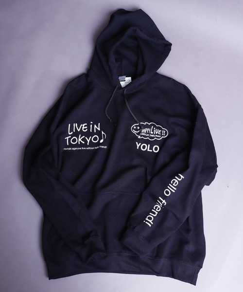 AFYF（エーエフワイエフ）の「AFYF GILDAN BODYSOUVENIR HOODED SW1/ビッグシルエット ギルダンボディ スーベニア フードスウェット/ビックプルオーバーパーカー（パーカー・メンズ・ミント/ラベンダー/ホワイト系その他/ブラック系その他/グレー系その他/オレンジ系その他/ホワイト系その他2/ホワイト系その他3/ブラック系その他2/ブラック系その他3/ブラック系その他4/ゴールド/イエロー系その他/レッド系その他/ブルー系その他/ブルー系その他2/ピンク系その他・FREE）」の7枚目の写真