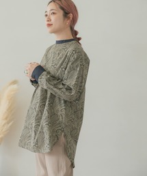 ITEMS URBANRESEARCH | ペイズリースタンドカラーシャツ(シャツ/ブラウス)