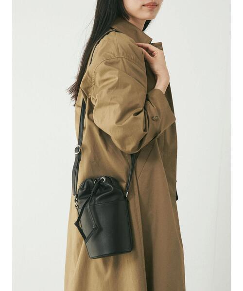 GARAGE OF GOOD CLOTHING(ガレージオブグッドクロージング)の「QZ drawstring bag(トートバッグ・レディース・ブラック・FREE)」の5枚目の写真