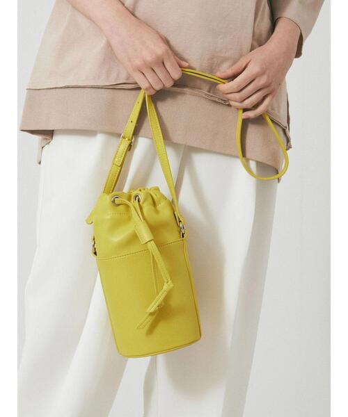 GARAGE OF GOOD CLOTHING(ガレージオブグッドクロージング)の「QZ drawstring bag(トートバッグ・レディース・ブラック・FREE)」の4枚目の写真