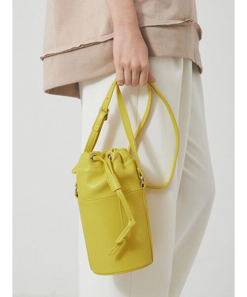 GARAGE OF GOOD CLOTHING(ガレージオブグッドクロージング)の「QZ drawstring bag(トートバッグ・レディース・ブラック・FREE)」の3枚目の写真